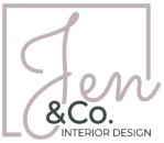Jen & Co. Interior Design.